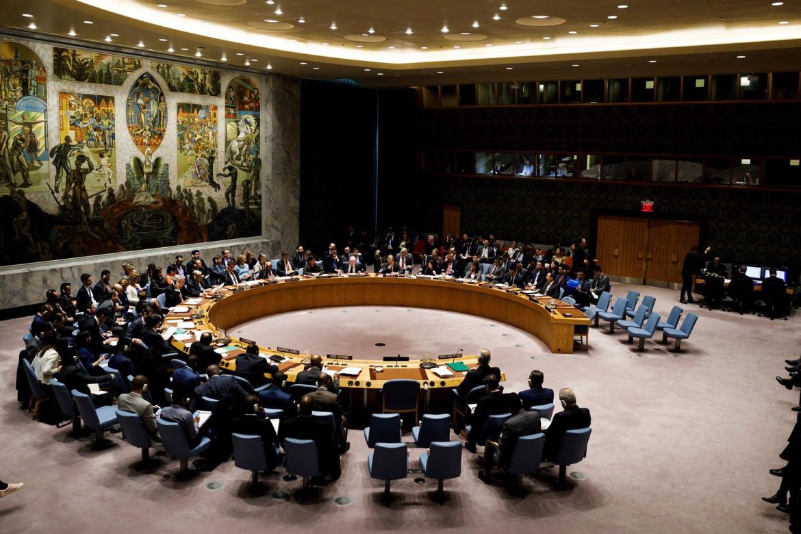 Comenzó reunión del Consejo de Seguridad sobre Ucrania pese a oposición rusa
