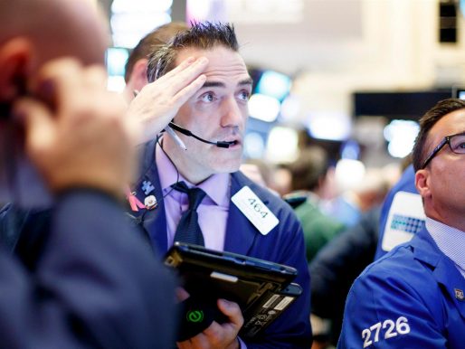 Wall Street encadena otra semana de pérdidas y el Nasdaq entra en corrección