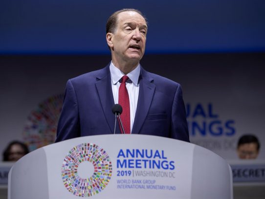 El Banco Mundial prevé una ralentización del crecimiento al 4,1 % en 2022