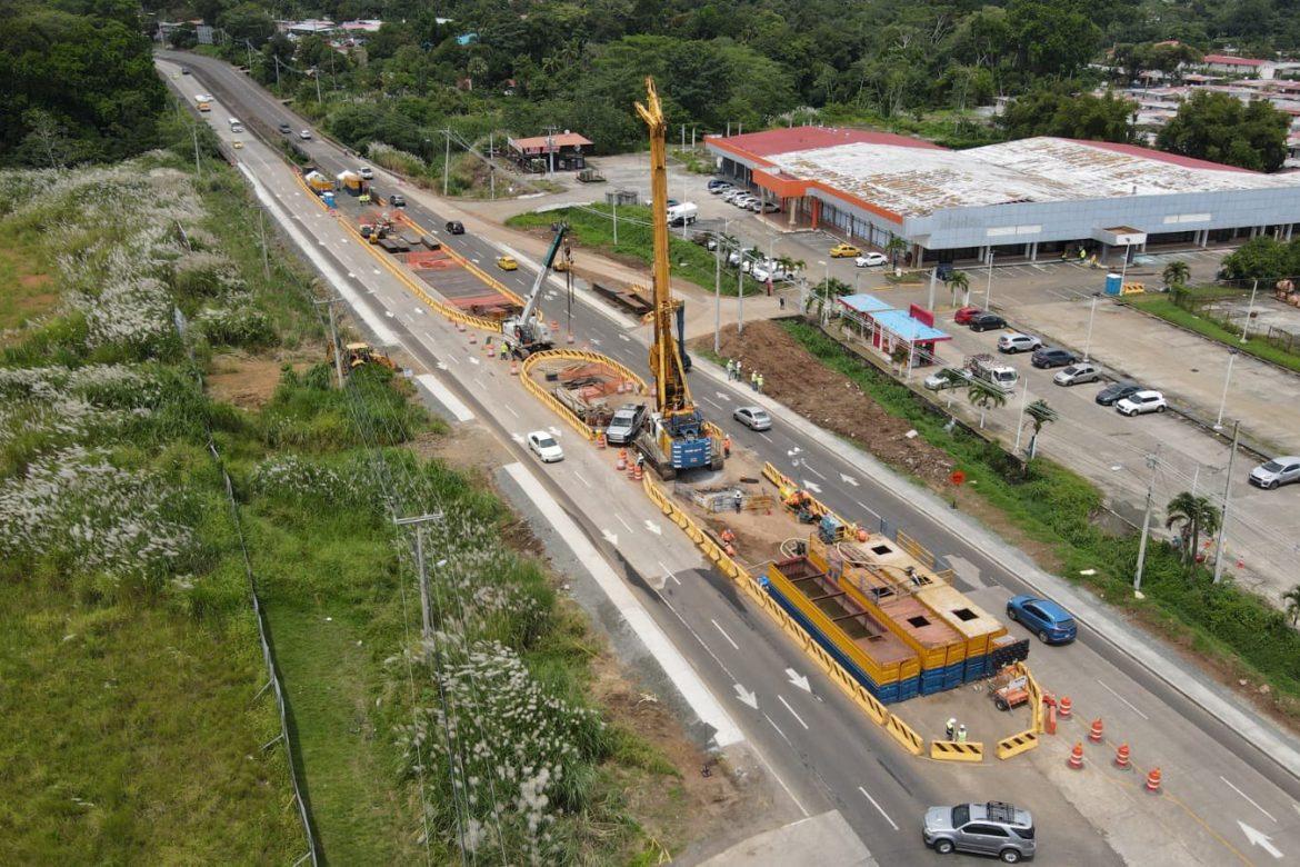 Trabajos de la Línea 3 del Metro afectarán suministro de agua en Panamá Oeste