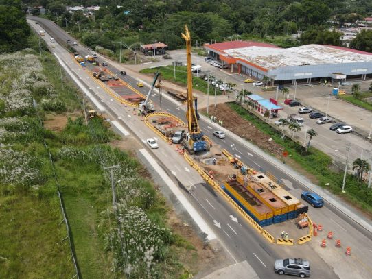 Trabajos de la Línea 3 del Metro afectarán suministro de agua en Panamá Oeste