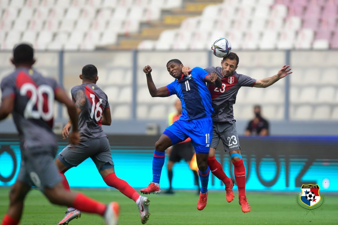 Perú y Panamá empatan 1-1 en partido amistoso en Lima