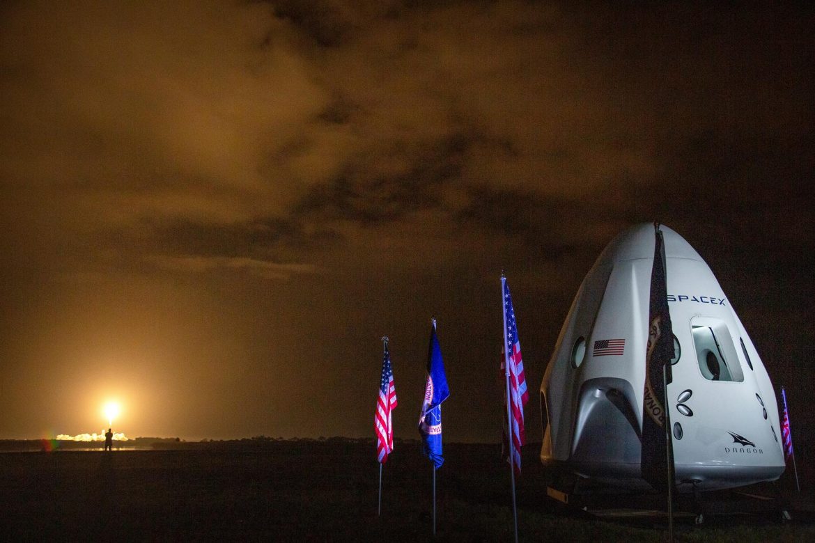 Cápsula de abastecimiento de la NASA y SpaceX inició regreso a la Tierra