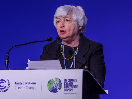Yellen admite preocupación por inflación en EE.UU. y espera que la Fed actúe