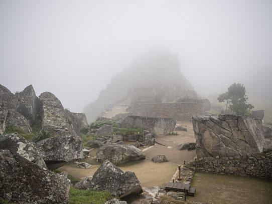 Machu Picchu recibió 447.800 turistas en 2021, solo un tercio que en 2019