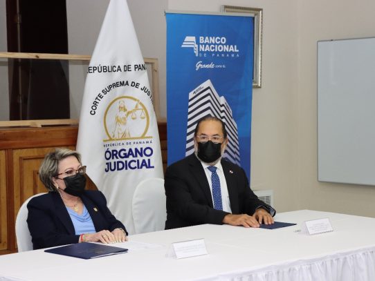 Banco Nacional y Órgano Judicial con Justicia Verde – Segundos Panama