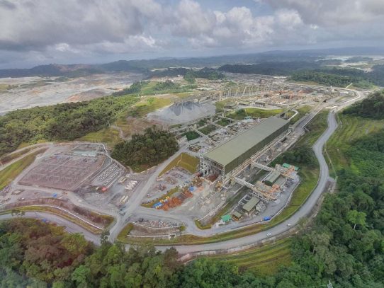 Minera Panamá aceptó propuesta