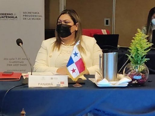 Panamá preside Consejo de Ministras de la Mujer de Centroamérica