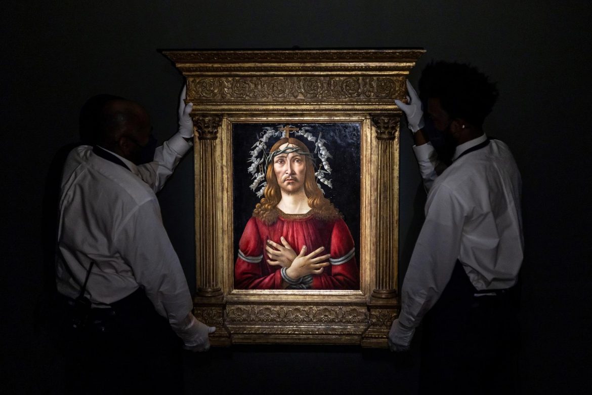 Un Botticelli alcanzó los 45 millones de dólares en una subasta en Nueva York