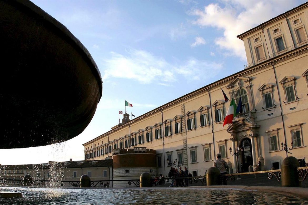 La batalla por la jefatura del Estado italiano comenzará el 24 de enero