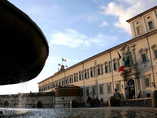 La batalla por la jefatura del Estado italiano comenzará el 24 de enero