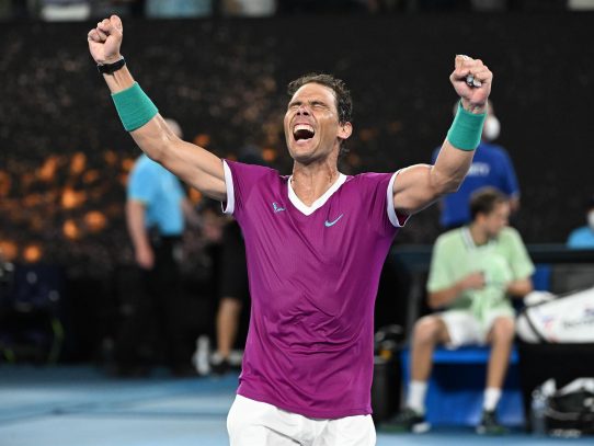 Rafael Nadal hace historia al conquistar su vigésimo primer Grand Slam