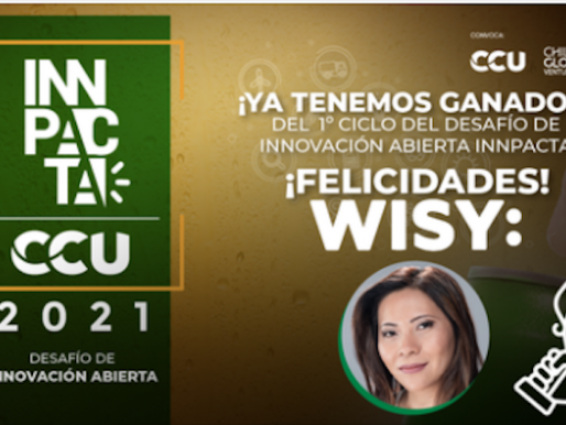En Desafío de Innovación de Innpacta en Chile, primer lugar para Wisy