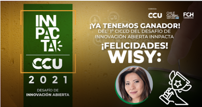En Desafío de Innovación de Innpacta en Chile, primer lugar para Wisy