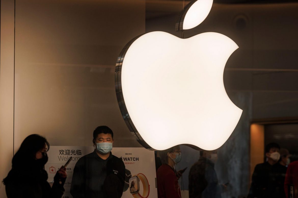 Apple, mayor vendedor de 'smartphones' en China por primera vez desde 2015