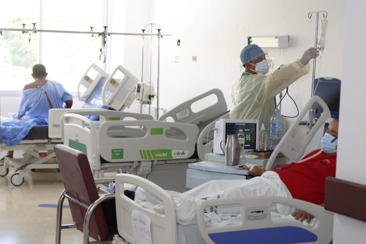 Gobierno refuerza sistema de salud ante el actual escenario de la pandemia