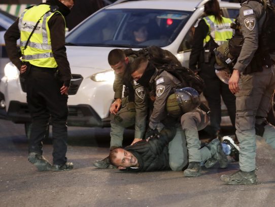 Enfrentamientos en barrio sensible de Sheij Jarrah, en Jerusalén Este