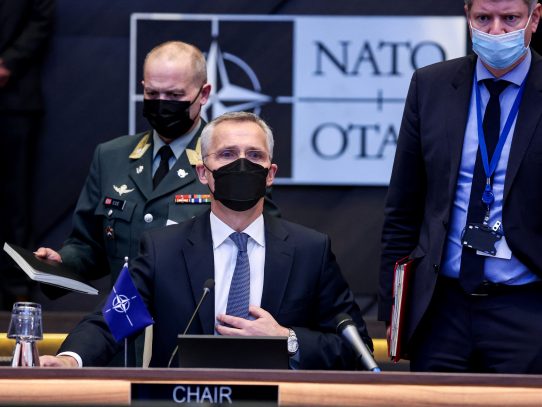 OTAN es escenario de contactos para levantar veto turco a Suecia y Finlandia