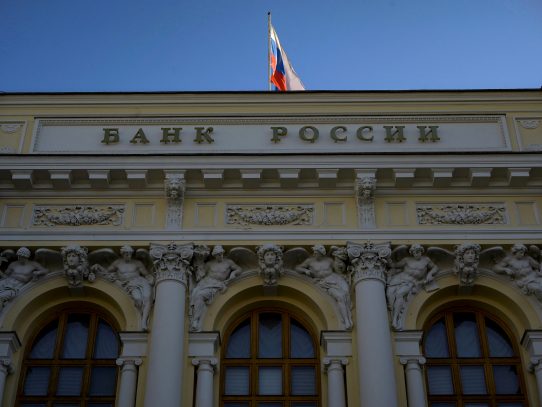 EE.UU. prohibió toda transacción con el Banco Central de Rusia