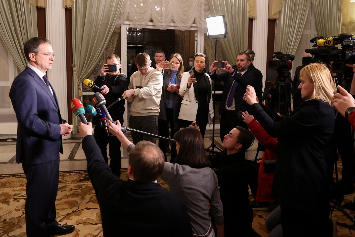 Rusia afirma que está dispuesta a retomar negociaciones con Ucrania