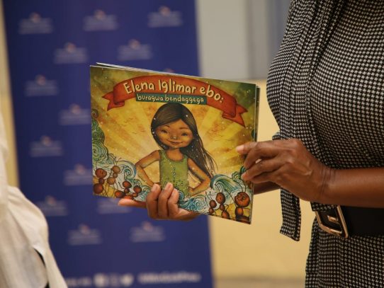Riqueza cultural: Con libros infantiles buscan preservar lenguas maternas indígenas