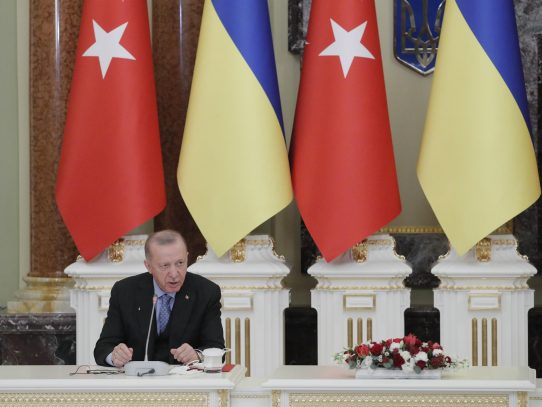 Erdogan promete a Zelenski seguir trabajando para un alto el fuego en Ucrania