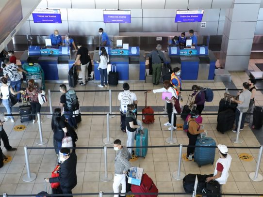 Aeropuerto de Tocumen reportó 1,1 millón de pasajeros durante el mes de enero