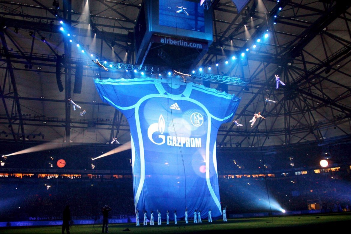La UEFA rompe de forma inmediata su asociación con Gazprom