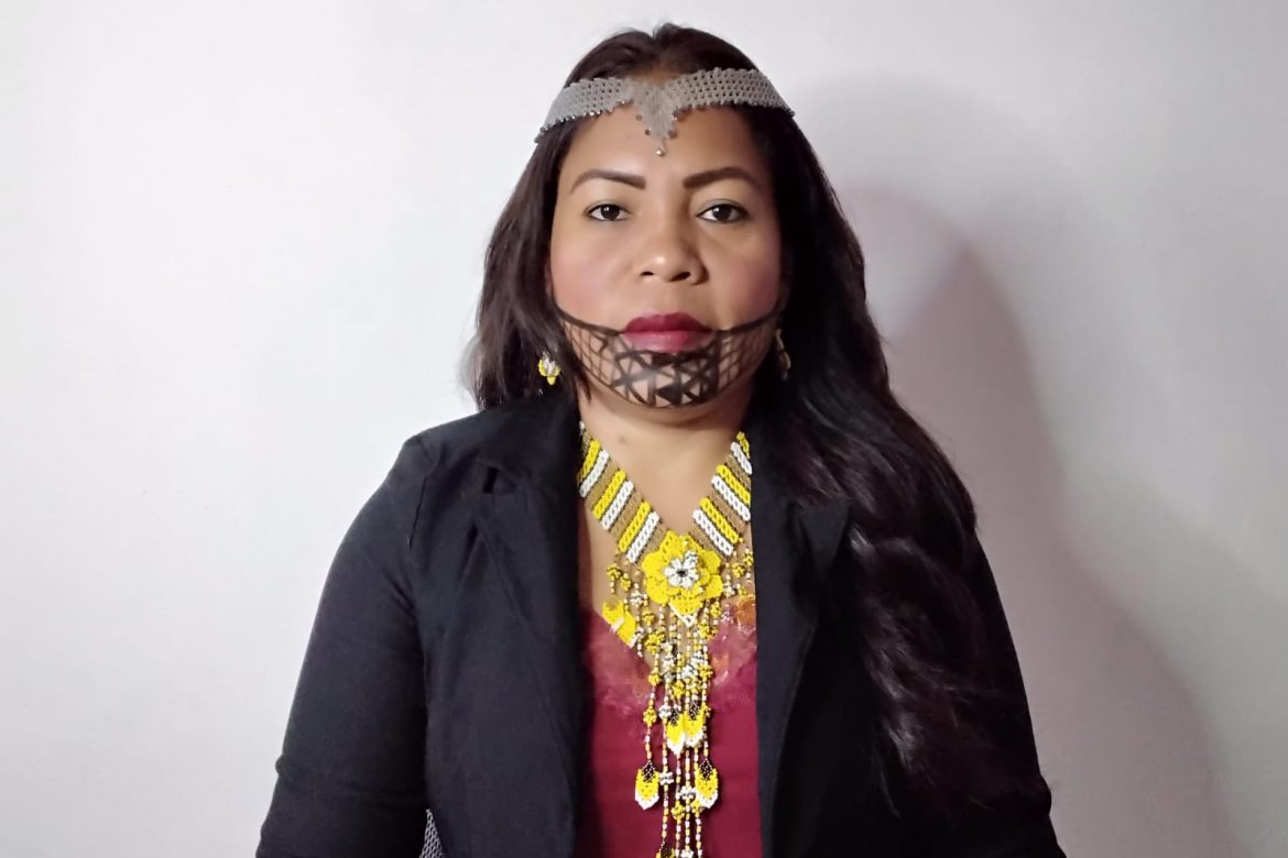 Aulina Ismare Opua: Primera mujer aspirante a cacica nacional del Pueblo Wounaan