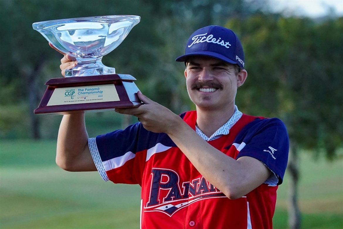 El estadounidense Carson Young ganó el Panamá Championship de Golf