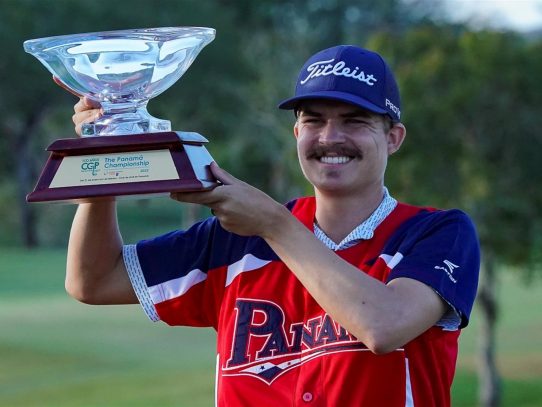 El estadounidense Carson Young ganó el Panamá Championship de Golf