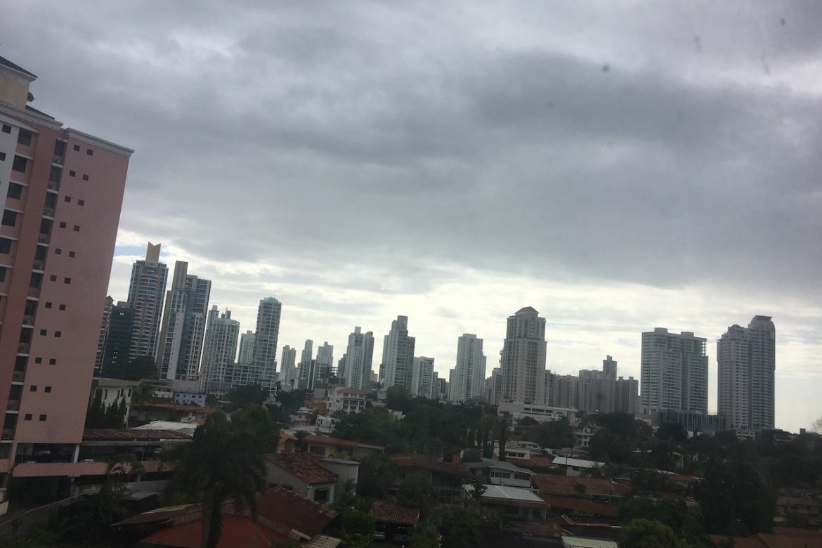 Así está Panamá hoy: Lluvias, cielo despejado o parcial nublado