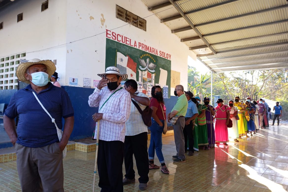 En orden y normalidad iniciaron elecciones en la comarca Ngäbe-Buglé