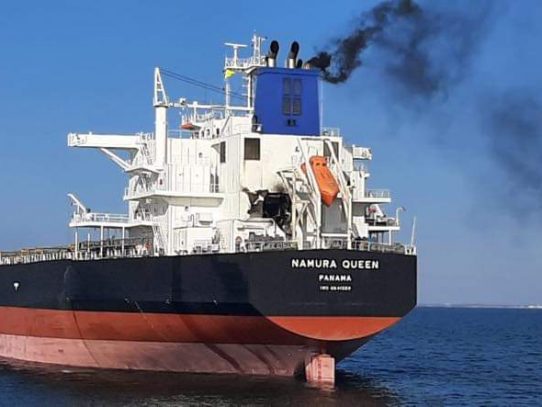 AMP pidió a buques de bandera panameña evitar tránsito por el Mar Negro y de Azov