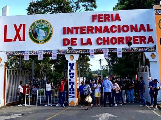 Cierre definitivo de todas las actividades de la LXI Feria de La Chorrera