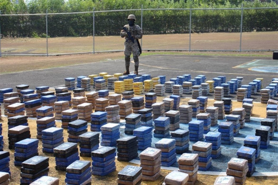 Panamá decomisó cocaína en contenedores que iban a Arabia Saudita y Georgia