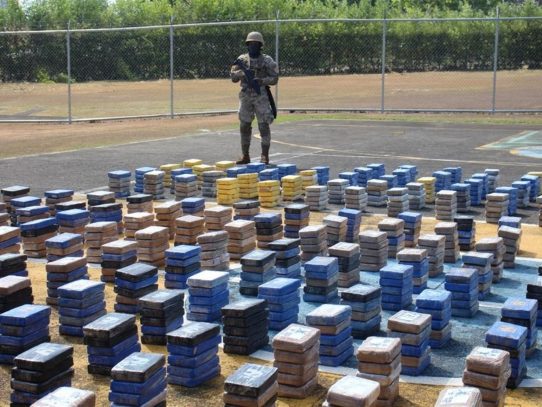 Panamá decomisó cocaína en contenedores que iban a Arabia Saudita y Georgia