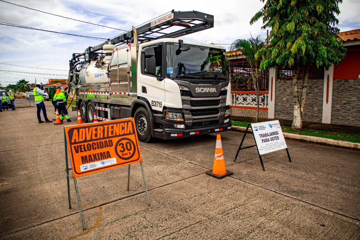 Saneamiento de Panamá realizará trabajos en Burunga, Arraiján