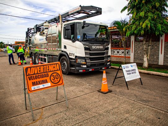 Saneamiento de Panamá realizará trabajos en Burunga, Arraiján