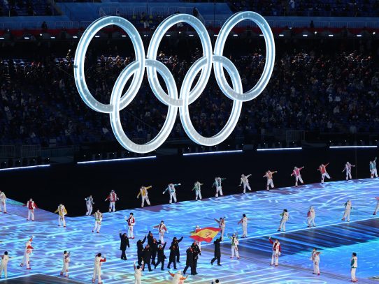 Xi declaró inaugurados los Juegos Olímpicos de Invierno de Pekín