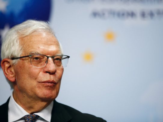 URGENTE: Europa vive "el momento más peligroso" desde la Guerra Fría (Borrell)