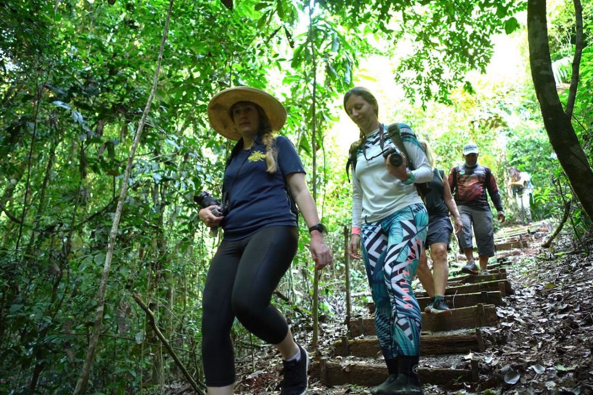 Muestran potencial de Panamá  para el turismo de aventuras