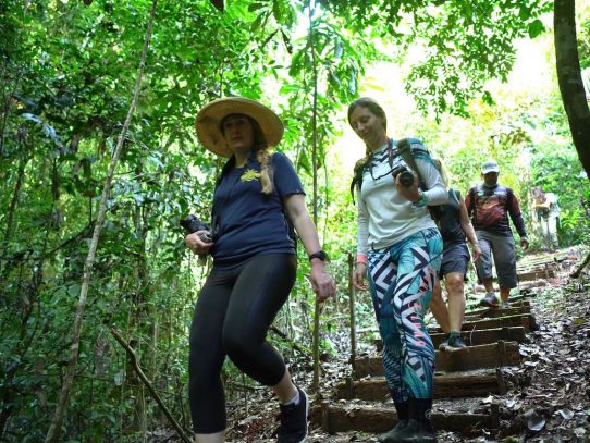 Muestran potencial de Panamá  para el turismo de aventuras