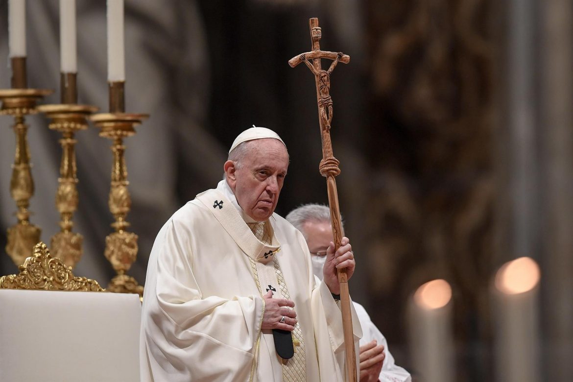 El papa apela a la “conciencia” de los líderes mundiales para la paz en Ucrania