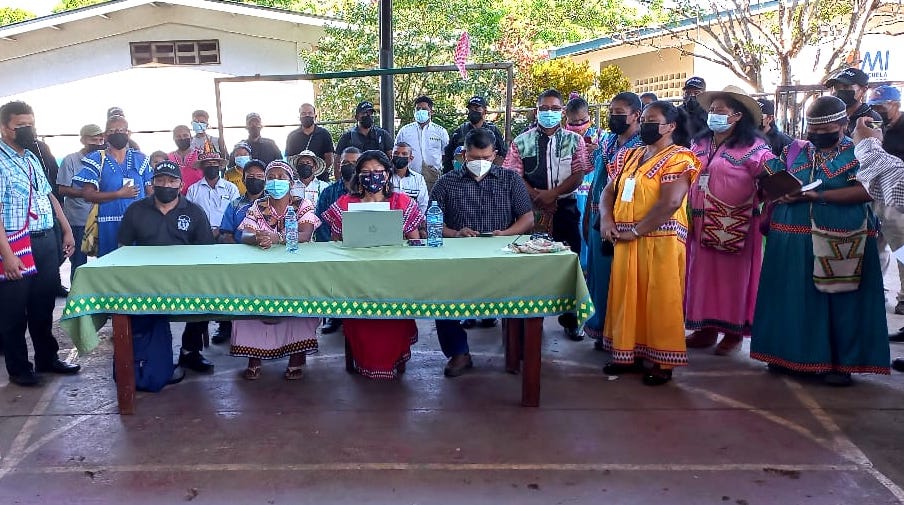 Tribunal Electoral envía material para elección parcial en la Comarca Ngäbe-Buglé