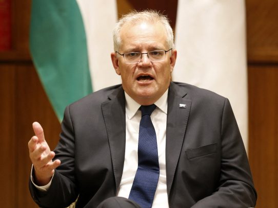 Primer ministro australiano denuncia acto de "intimidación" de China