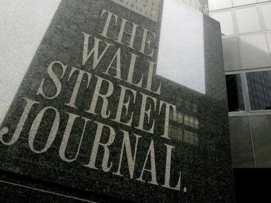 Piratas informáticos vinculados a China atacan al diario Wall Street Journal