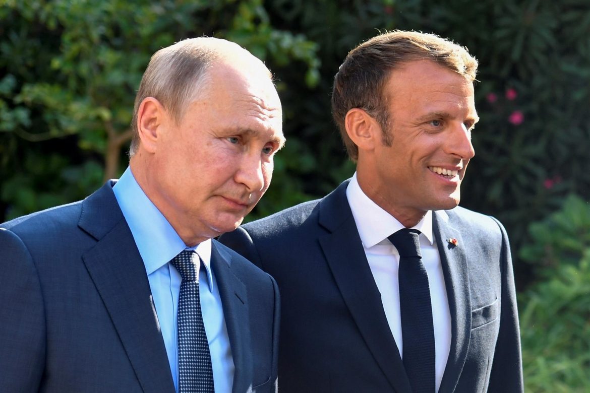 El Kremlin confirmó que Putin y Macron hablarán este domingo