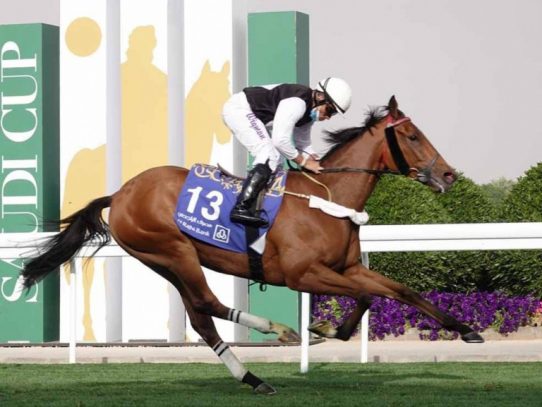 Un jockey panameño gana la Copa Saudí, la carrera de caballos mejor pagada del mundo