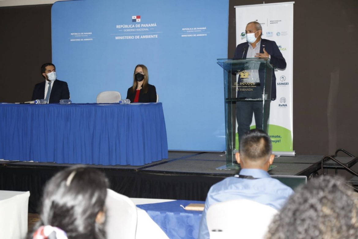 Panamá lanzó la Plataforma Nacional de Transparencia Climática
